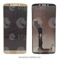 TELA DISPLAY MOTOROLA MOTO E5 PLUS XT1924 DOURADO