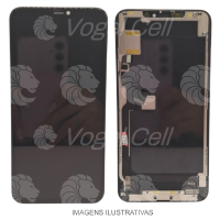 TELA DISPLAY IPHONE 11 PRO MAX INCELL VIBE TROCA CI
