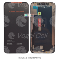 TELA DISPLAY IPHONE X OLED KBS ( 6 MESES GARANTIA )