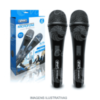 MICROFONE PROFISSIONAL KNUP KP-M0015