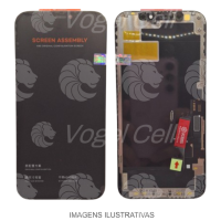 TELA DISPLAY IPHONE 12/12PRO OLED TROCA CI KBS (6 MESES DE GARANTIA)