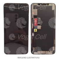 TELA DISPLAY IPHONE 11 PRO MAX KBS OLED TROCA CI ( 6 MESES GARANTIA )