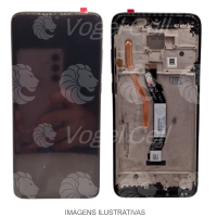 TELA DISPLAY XIAOMI NOTE 8 PRO C/A GRAFITE ORIGINAL CH