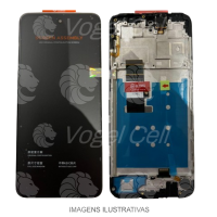 TELA DISPLAY MOTOROLA MOTO G8 POWER LITE XT2055 C/A KBS (6 MESES DE GARANTIA)