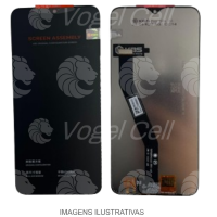 TELA DISPLAY XIAOMI REDMI 8 / 8A PRETO KBS