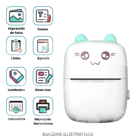 IMPRESSORA PORTATIL MINI PRINTER
