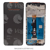 TELA DISPLAY MOTOROLA MOTO G30 XT2129 C/ARO KBS (6 MESES DE GARANTIA)