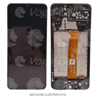 TELA DISPLAY SAMSUNG A04S A047F C/ARO RETIRADA NACIONAL