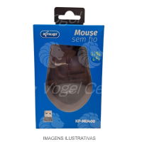 MOUSE SEM FIO KNUP KP-MU400