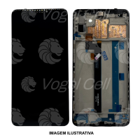 TELA DISPLAY XIAOMI MI MAX 3 M1804E4T M1804E4A M1804E4C C/ARO ORI NACIONAL