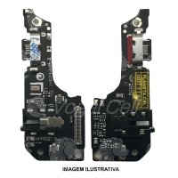 SUB PLACA COM CONECTOR DE CARGA MOTOROLA MOTO G62 5G XT2223