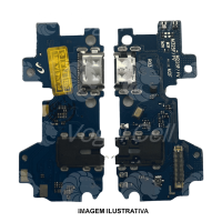 SUB PLACA COM CONECTOR DE CARGA  SAMSUNG M32 M325F