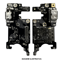 SUB PLACA COM CONECTOR DE CARGA MOTOROLA MOTO EDGE 30 NEO  XT2245