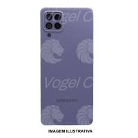 TAMPA TRASEIRA SAMSUNG A22 4G LILAS