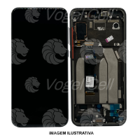 TELA DISPLAY XIAOMI MI 9 SE C/ARO GRAFITE ORIGINAL NACIONAL