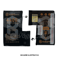 BATERIA IPHONE 12 PRO MAX KBS (1 ANO DE GARANTIA)