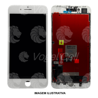 TELA DISPLAY IPHONE 8G PLUS PRETO KBS (6 MESES DE GARANTIA)