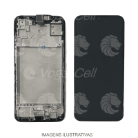 TELA DISPLAY SAMSUNG M15 5G M156 C/ARO VIVID INCELL