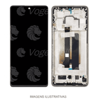 TELA DISPLAY XIAOMI NOTE 13 PRO 5G / POCO X6 / POCO X6 PRO 5G C/ ARO  VIVID INCEL