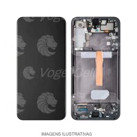 TELA DISPLAY SAMSUNG S22 PLUS S906 VERDE C/ ARO RETIRADA