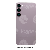 TAMPA TRASEIRA SAMSUNG S23 PLUS LILAS  COM LENTE