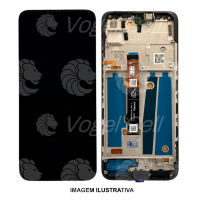 TELA DISPLAY MOTOROLA MOTO G71 XT2169-1 C/ARO ZL INCELL