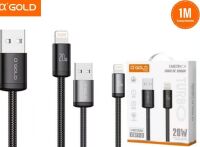 CABO USB  LIGHTNING OXGOLD CB77-2 20W