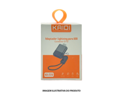 ADAPTADOR KAIDI  LIGHTNING PARA USB OTG KD-220