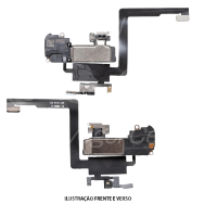 ALTO FALANTE AURICULAR / SENSOR DE PRESENÇA IPHONE 11 PRO MAX