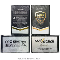 BATERIA GOLD IPHONE XS MAX GE-866 ( 1 ANO DE GARANTIA )