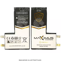 BATERIA IPHONE 11 PRO MAX GOLD GE-869 ( 1 ANO DE GARANTIA )