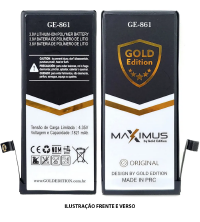 BATERIA IPHONE 8G GOLD GE-861 (1 ANO DE GARANTIA)