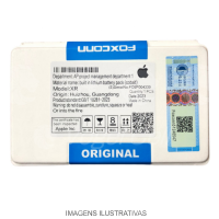 BATERIA IPHONE XR FOXCONN ( 1 ANO DE GARANTIA ) CX BRANCA