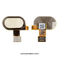 BOTÃO HOME MOTOROLA  MOTO G5 /E4 /E4 PLUS DOURADO