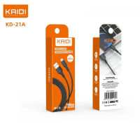 CABO USB LIGHTNING KAIDI  KD-21A 1M