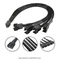 CABO ADAPTADOR 4X1 CHARGE CABLE