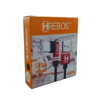 CABO USB LIGHTNING KAIDI KD-31A  1M 3A