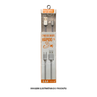 CABO USB HMASTON PRO V8 3M HS31S