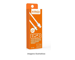 CABO USB KAIDI KD-307C / KD-308C TIPO C