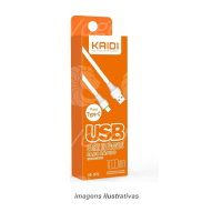 CABO USB KAIDI KD-307C / KD-308A IPHONE