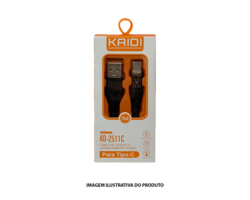 CABO USB KAIDI TIPO-C KD-2511C
