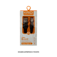 CABO USB KAIDI TIPO-C KD-2511C