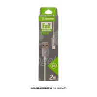 CABO USB KIMASTER MICRO USB V8 CB830 3A 2M