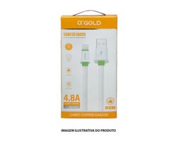 CABO USB OX GOLD IPHONE 4.8A CB15-2 1M