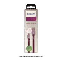 CABO USB PHILIPS UNIVERSAL MICRO USB V8