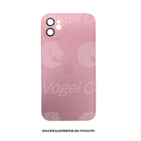 CAPA CASE DE VIDRO COM PROTETOR DE LENTE IPHONE 11 CORES