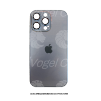 CAPA CASE DE VIDRO COM PROTETOR DE LENTE IPHONE 14 PRO MAX CORES
