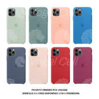 CAPA SILICONE IPHONE 11 PRO CORES VARIADAS