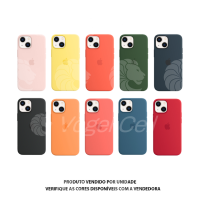 CAPA SILICONE IPHONE 13 MINI CORES VARIADAS