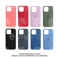 CAPA SILICONE IPHONE 15 PRO MAX CORES VARIADAS